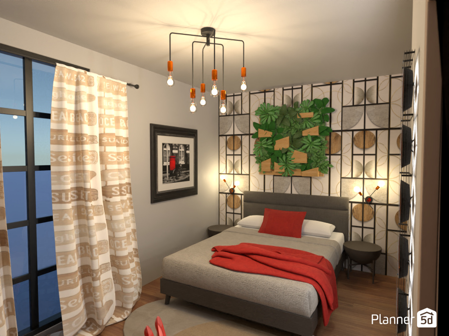 BEDROOM #8706825 by Moonface