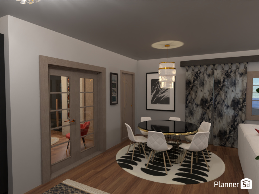 DINING SIDE #8706833 by Moonface