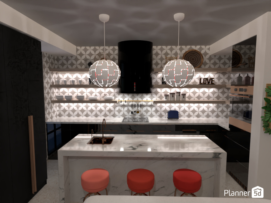 KITCHEN #8719637 by Moonface