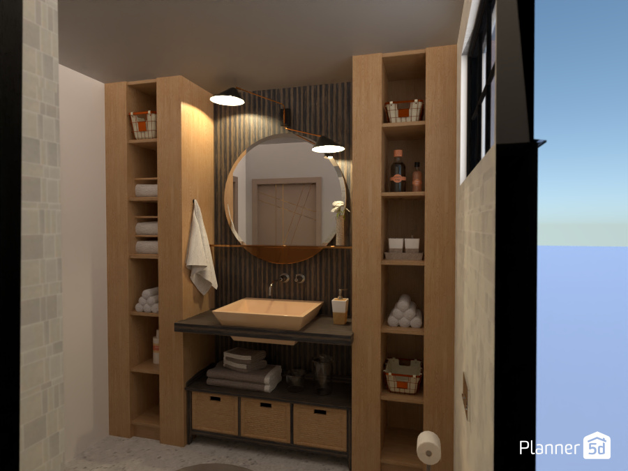 BATHROOM #8728469 by Moonface