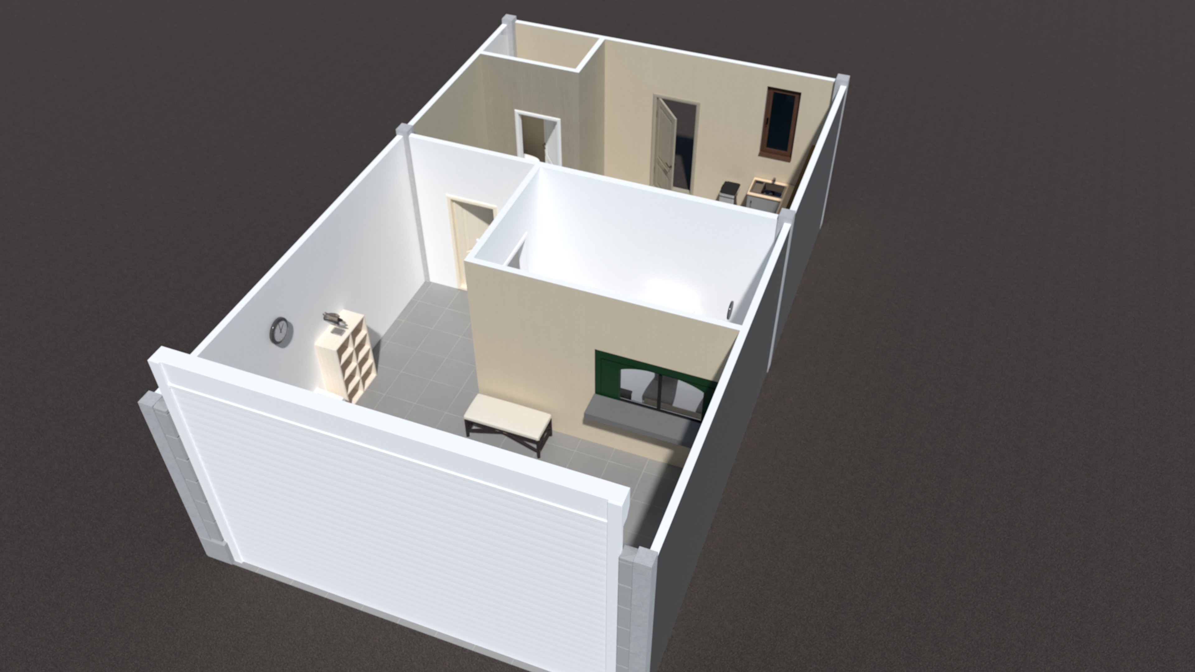 Empty room #26382488 by Bong Quilaton