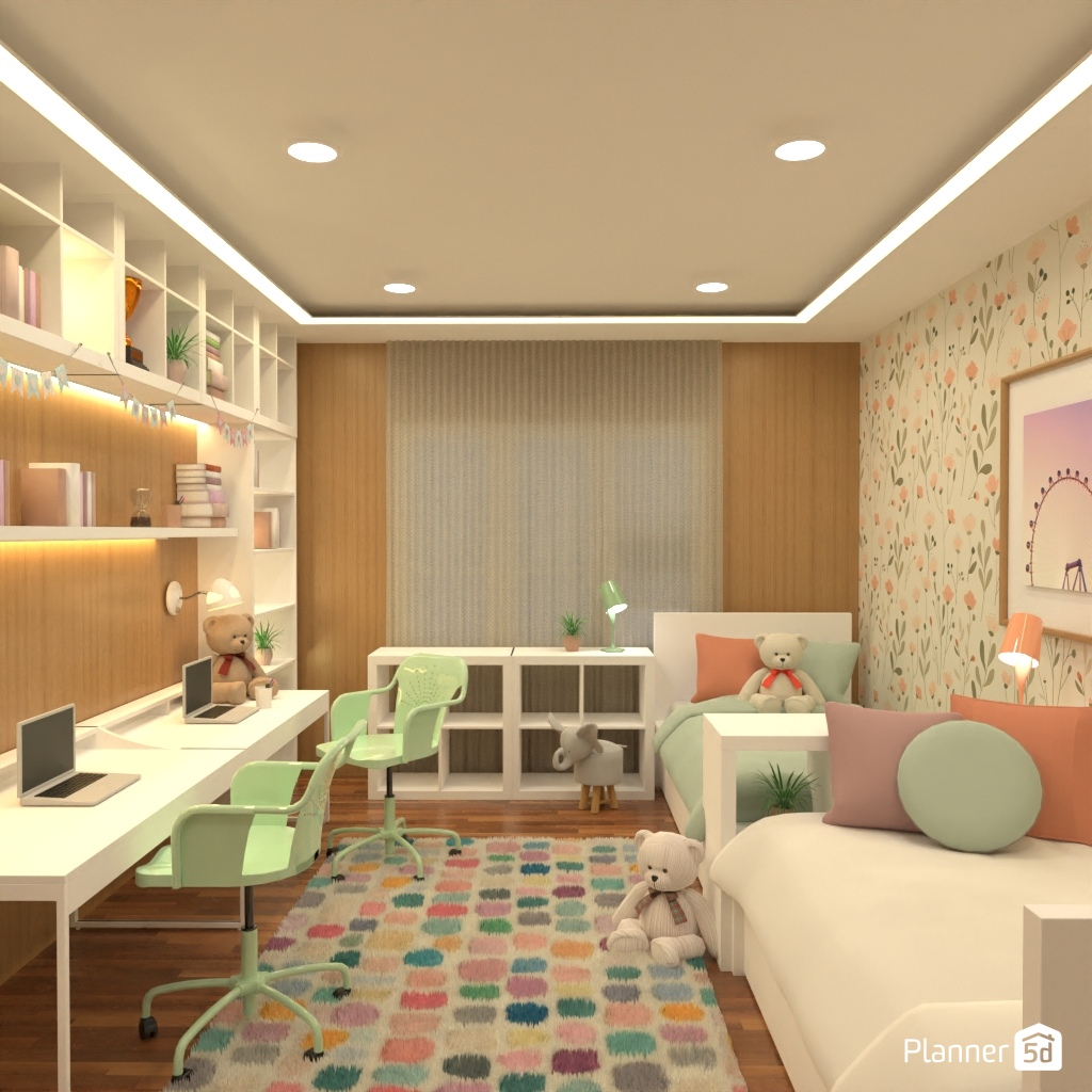 Kids room #34834254 by Editors Choice