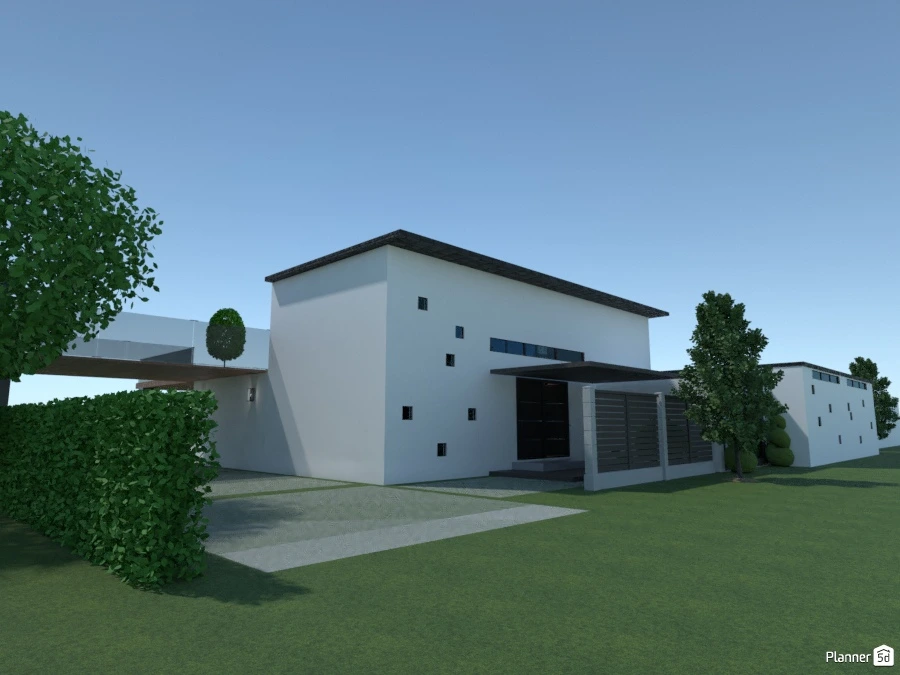 Dream house #77393 by Bruce Harris