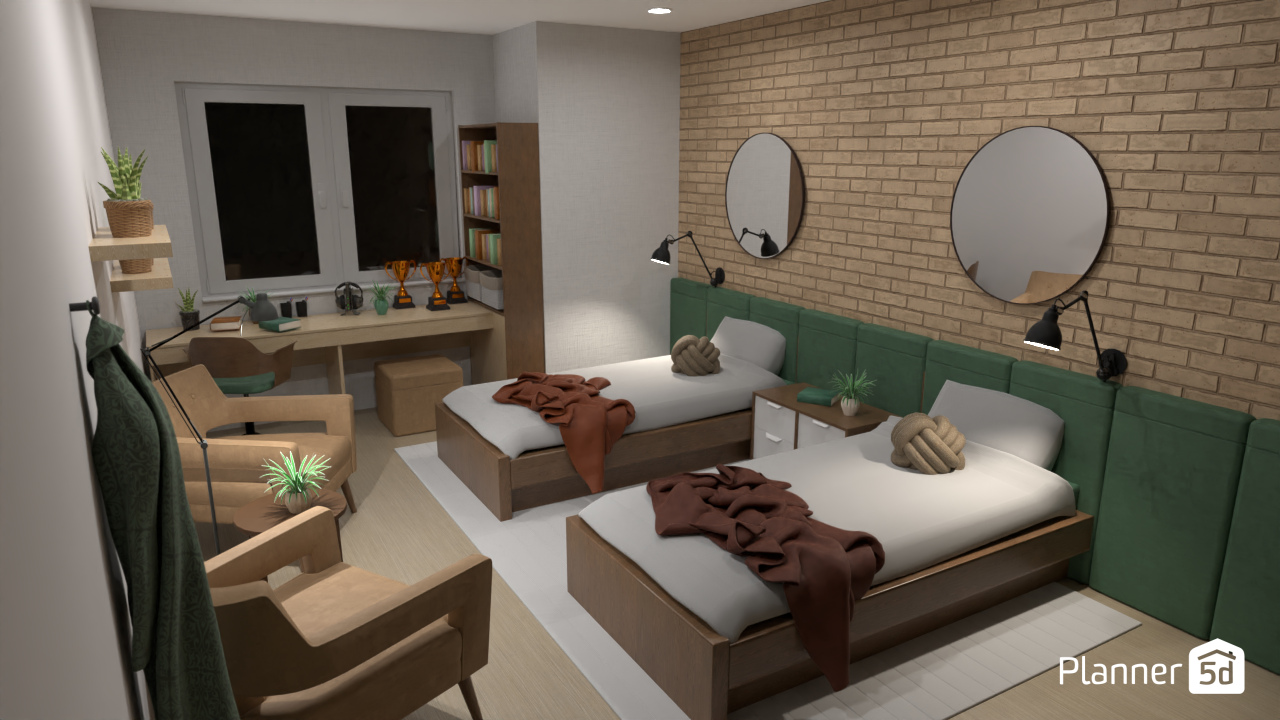 Teenager's room #7743318 by Mari Mond