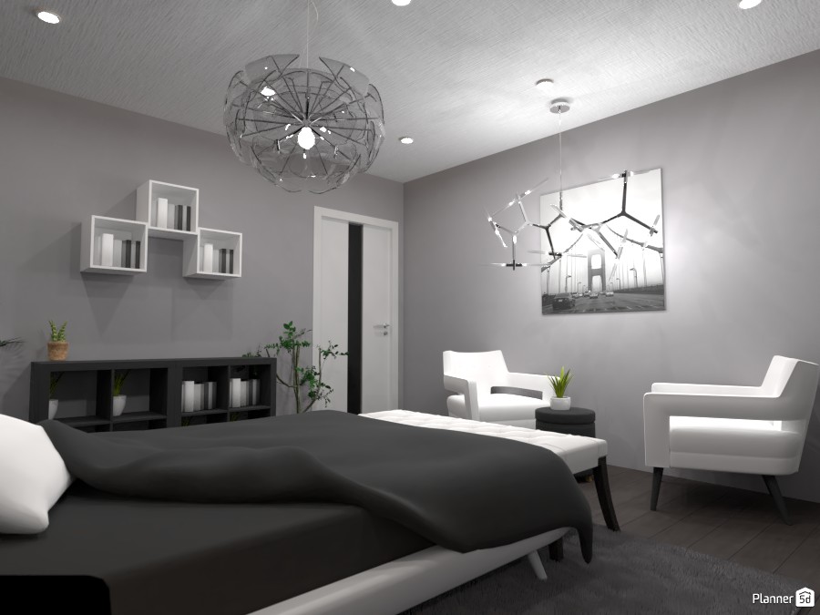 Bedroom #4580161 by Huzaifah Al-Quraishi