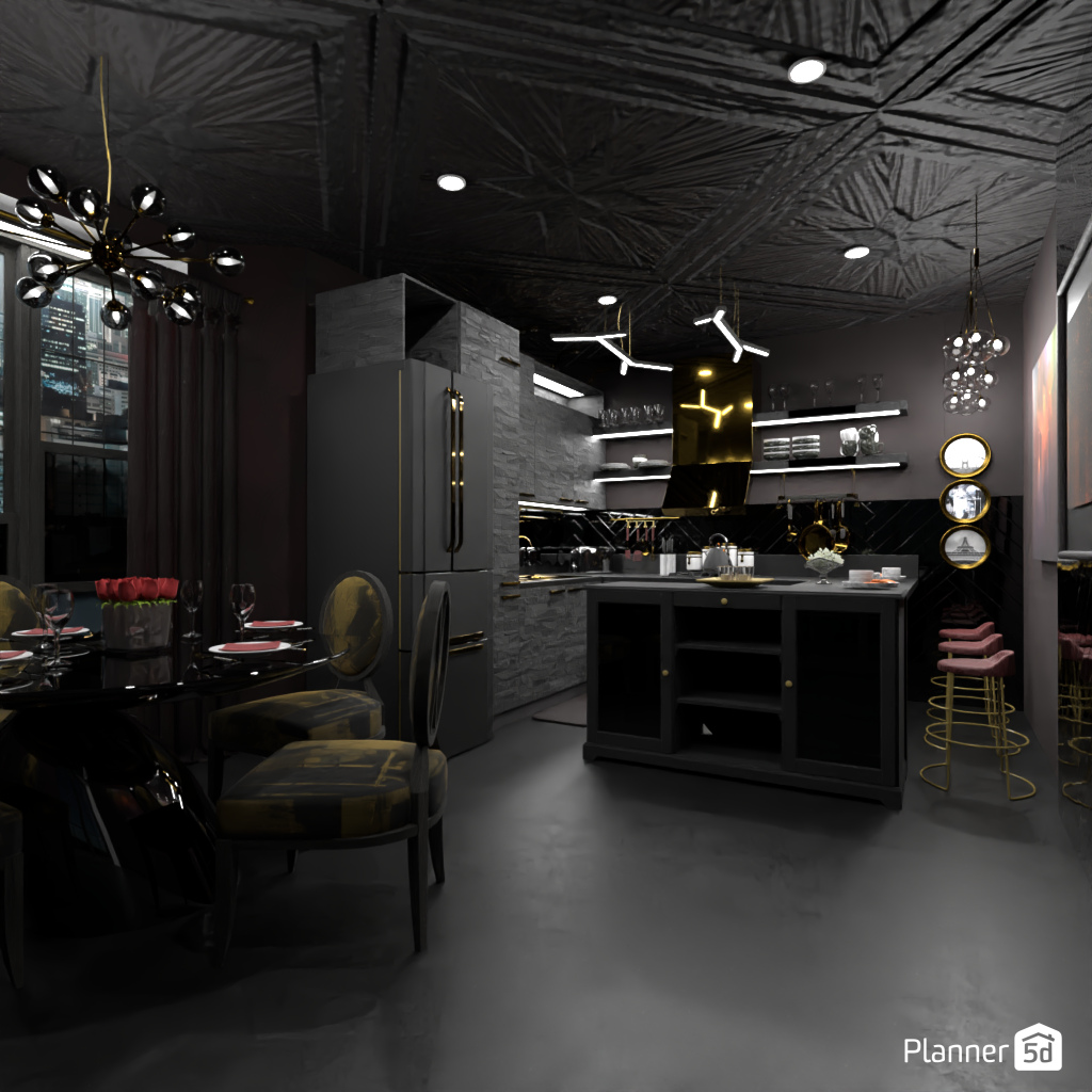 All black! #19989880 by Editors Choice