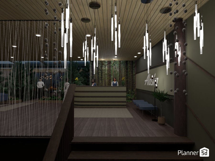 Alaska Airlines Airport Lounge Image 1 of 5 #6170137 by DesignKing