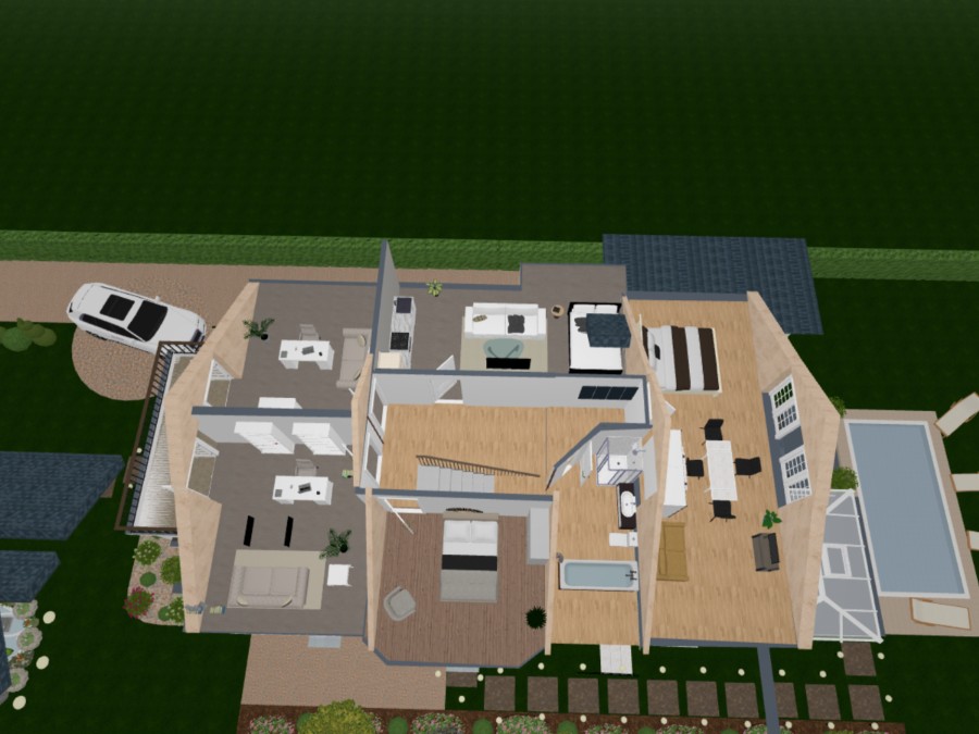 Haus mit DG zusätzliche Raum #23450655 by User 151345074