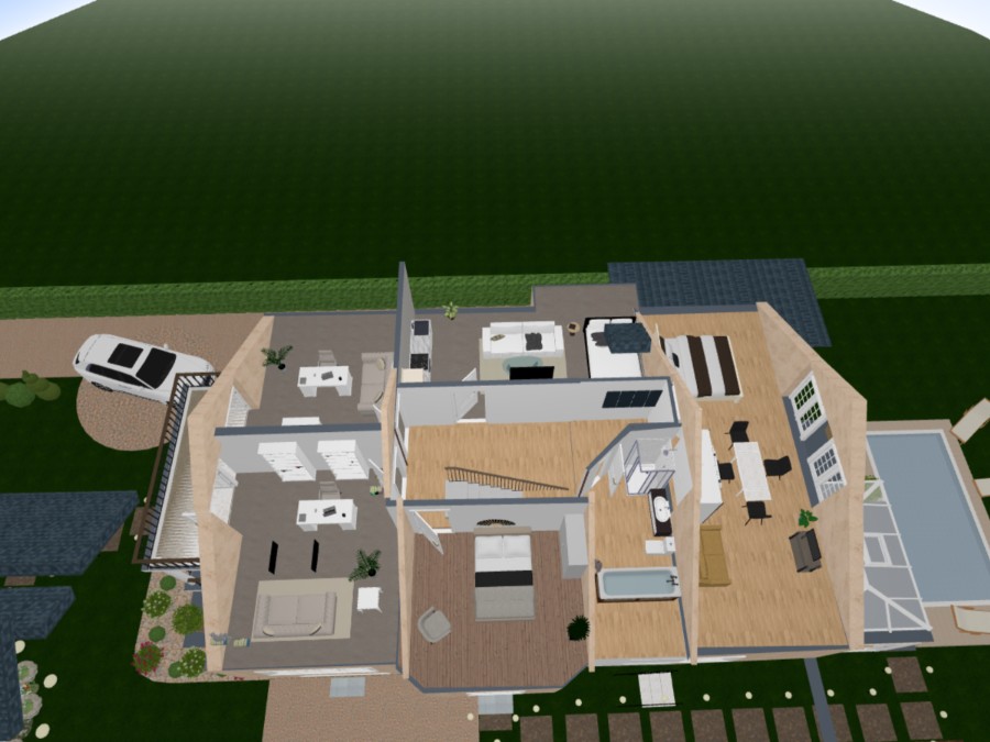 Haus mit DG zusätzliche Raum #23442291 by User 151345074