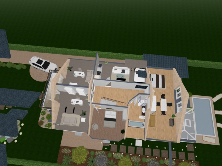 Haus mit DG zusätzliche Raum #23442299 by User 151345074