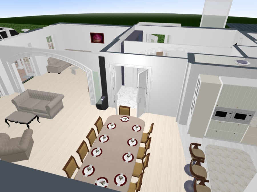 Haus mit DG zusätzliche Raum #23450427 by User 151345074