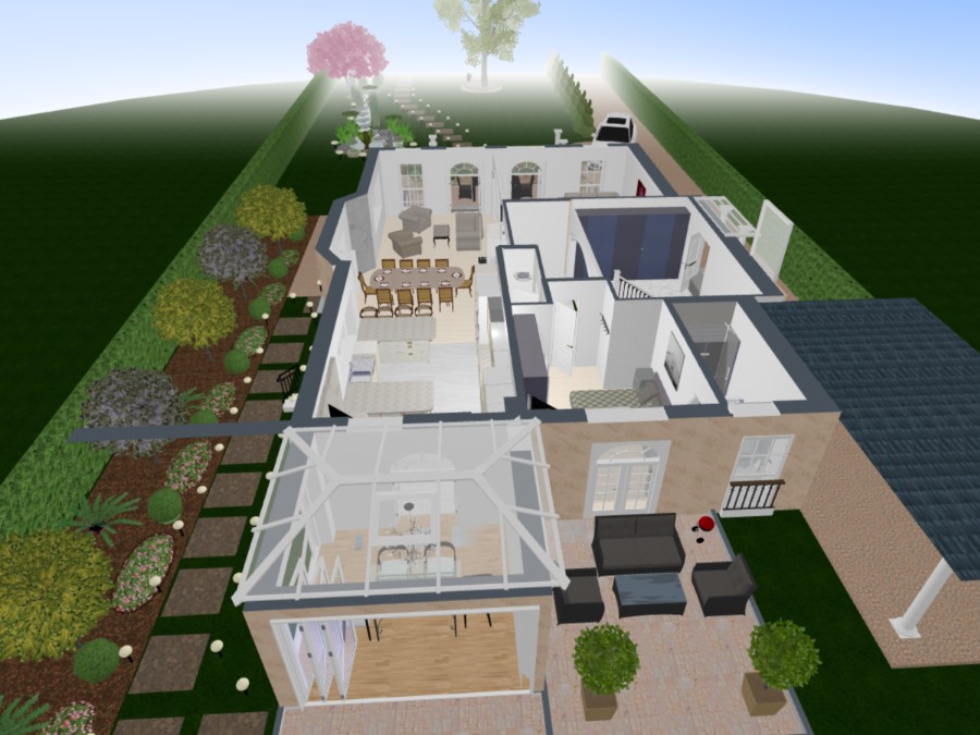 Haus mit DG zusätzliche Raum #23450531 by User 151345074