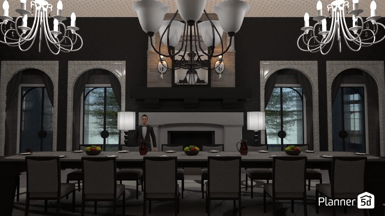 Stately Designs #23549650 by Kaz Kasino (VisionAire Designs)