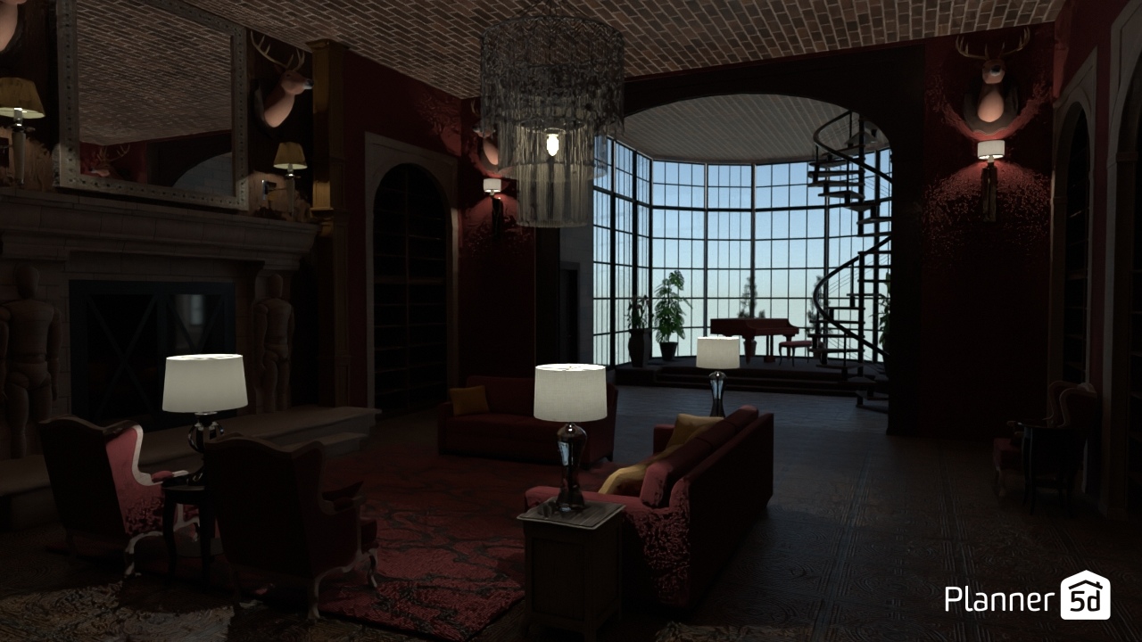 Stately Designs #23550514 by Kaz Kasino ( VisionAire Designs)