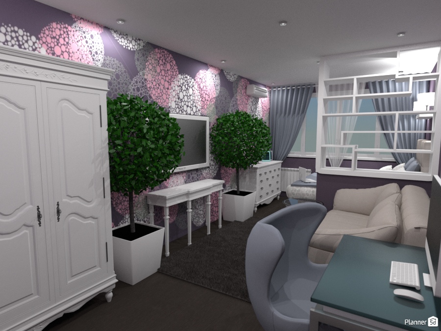 Спальня гостинная #1379878 by Юлия