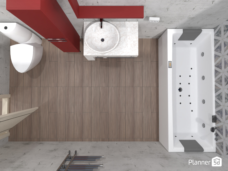 снимок ванна второго этажа #7381138 by User 25267386