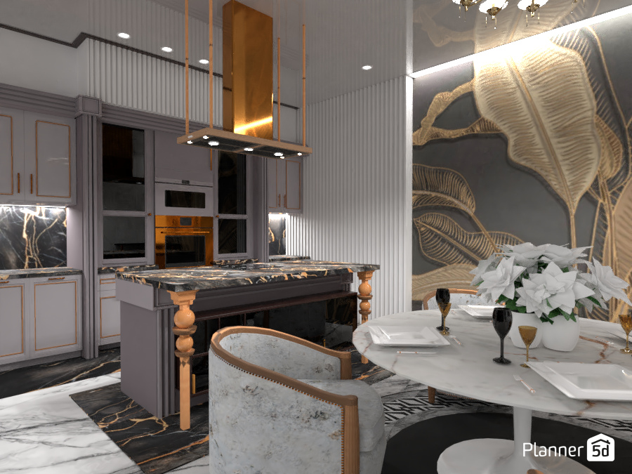 Kitchen #7098042 by Арутюнян Анна Багратовна