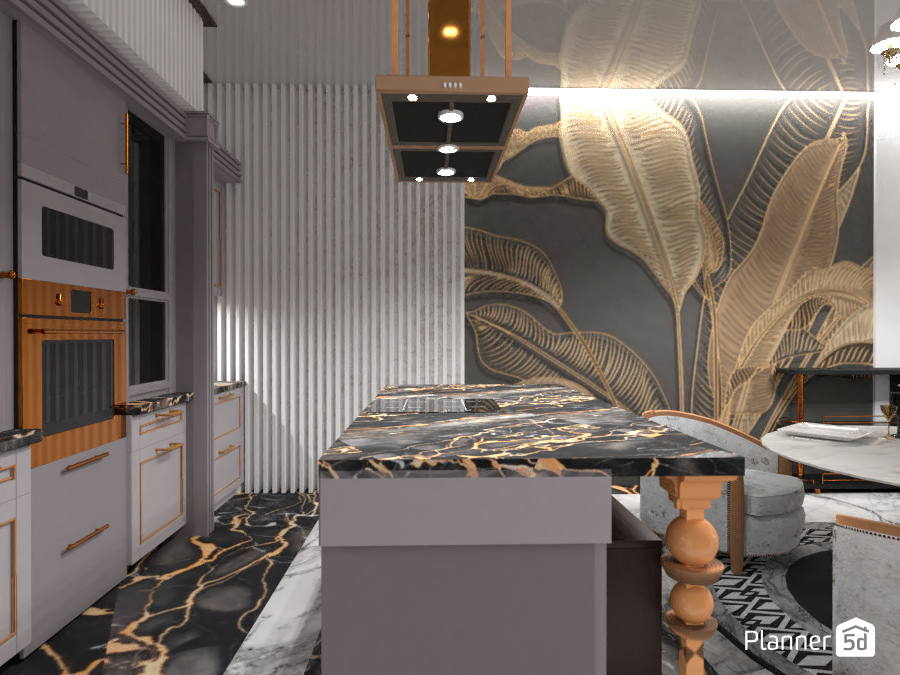 Kitchen #7098110 by Арутюнян Анна Багратовна