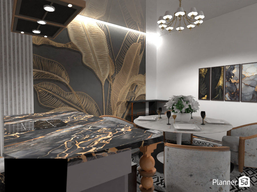 Kitchen #7097990 by Арутюнян Анна Багратовна