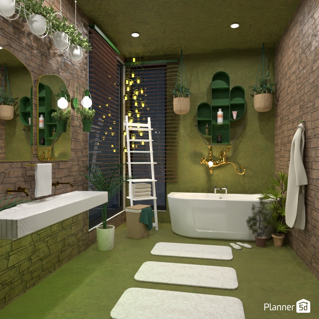 Natural bathroom #22129850 by Editors Choice