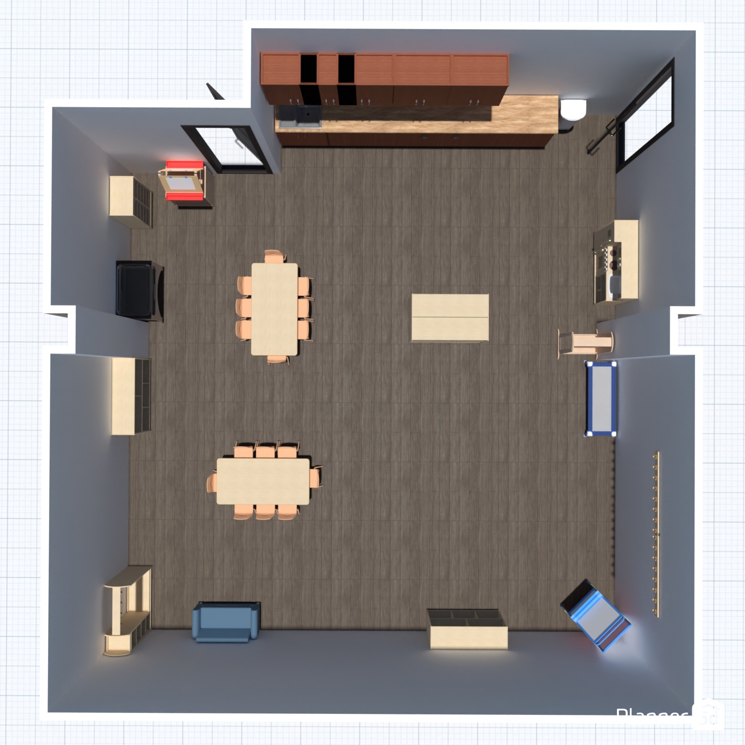 9320 Preschool 2 #25843308 by LCG My Kaplan Floor Planner