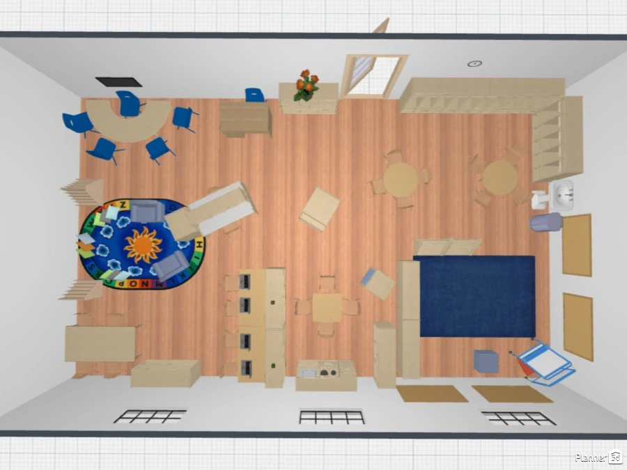 Preschool Room Design #3048932 by User