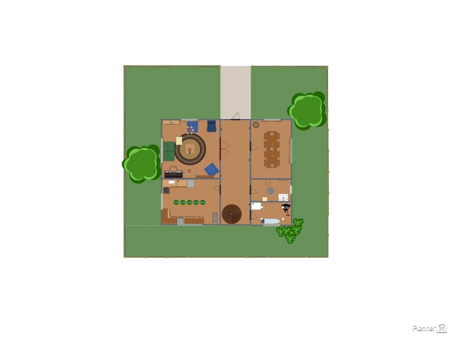 Birch Cottage #75133 by B.T