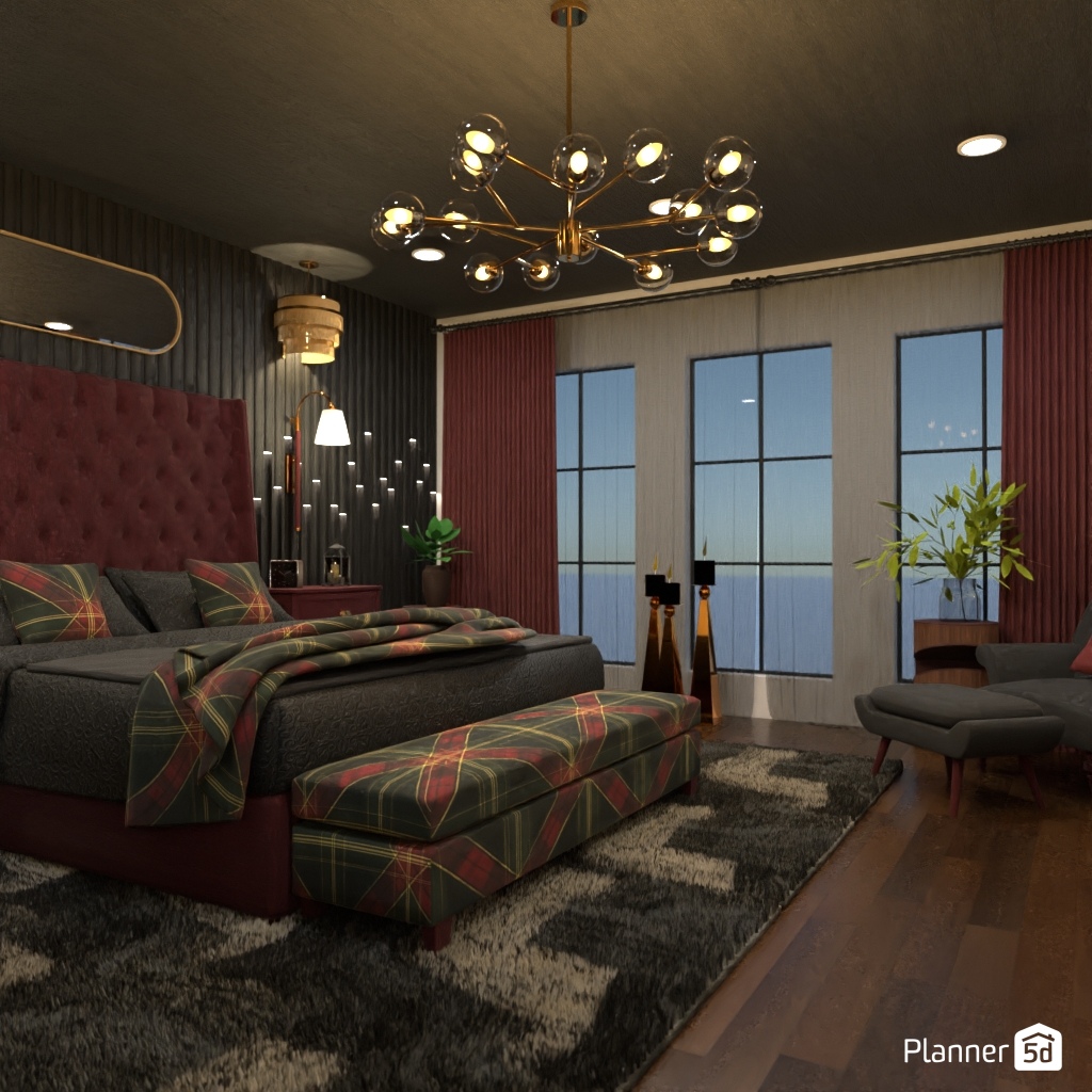 Midnight Mood Room #28874244 by Editors Choice