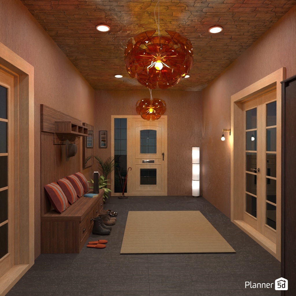 Long Hallway #24391844 by Editors Choice