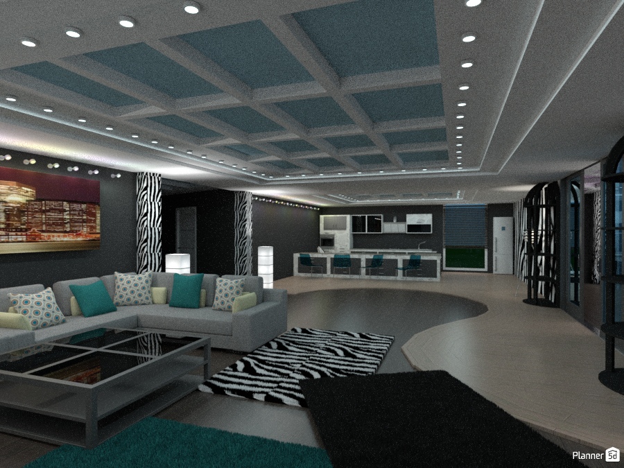 гостиная #1716072 by Виктория Сафронова