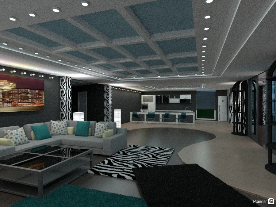 гостиная #69380 by Виктория Сафронова