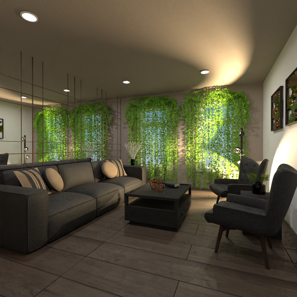 Mirror wall #12421067 by Editors Choice