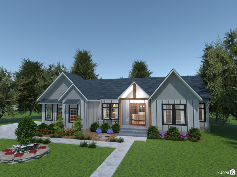 Casa campestre #3834221 by MariaCris