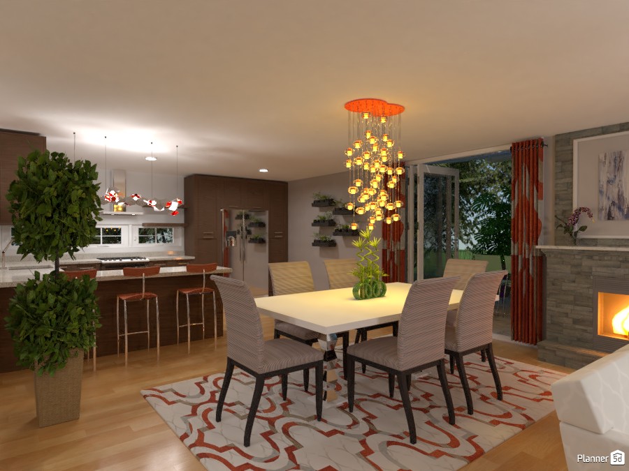 Casa campestre #3834230 by MariaCris