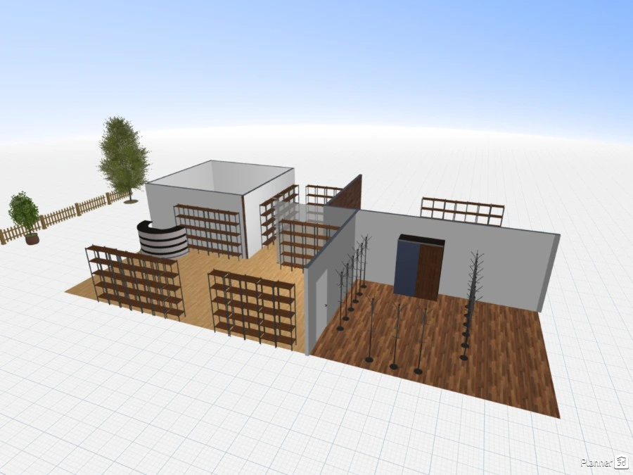 Retail Store #127607 by User 7983493