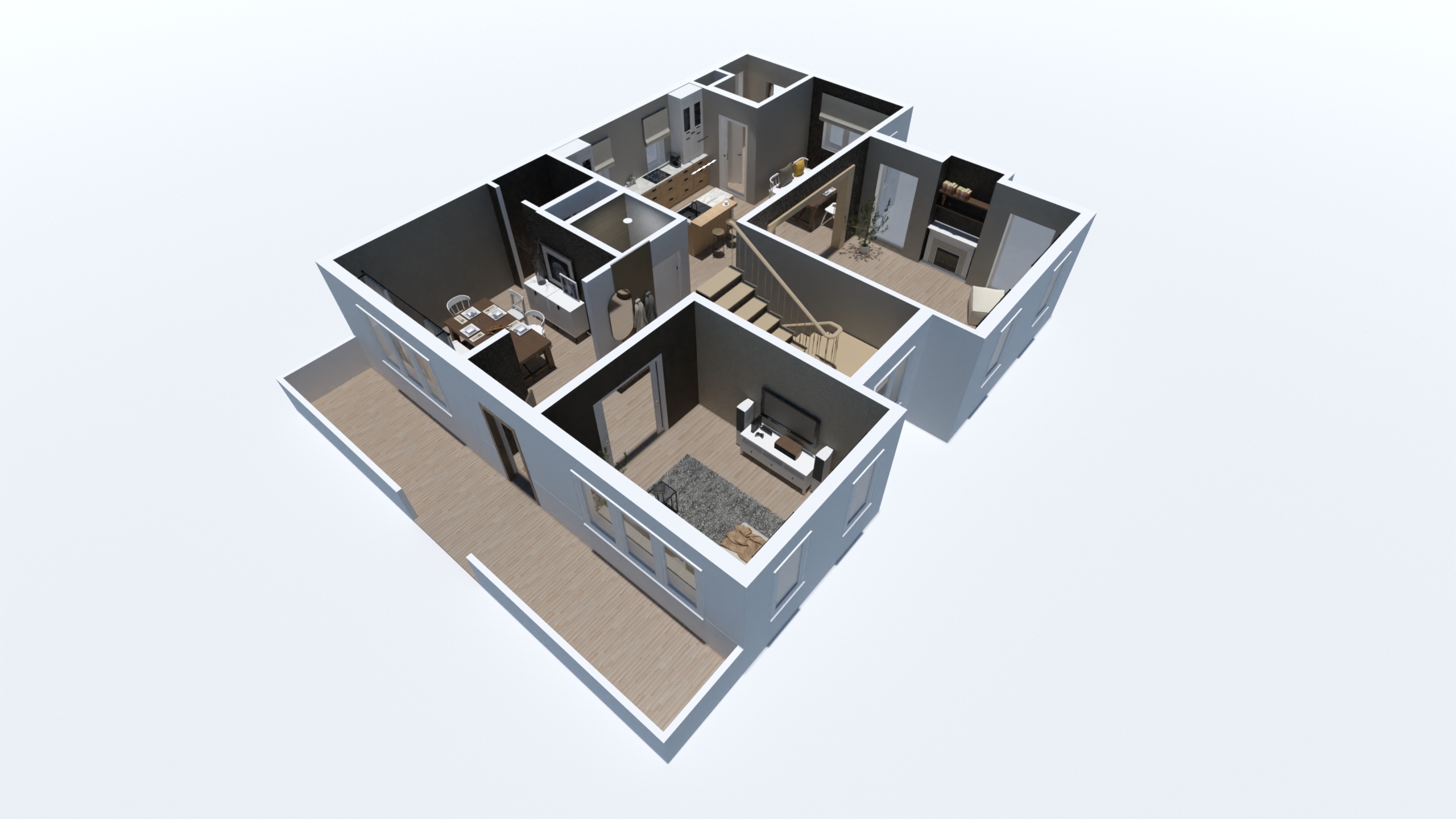 Interactive 3D project