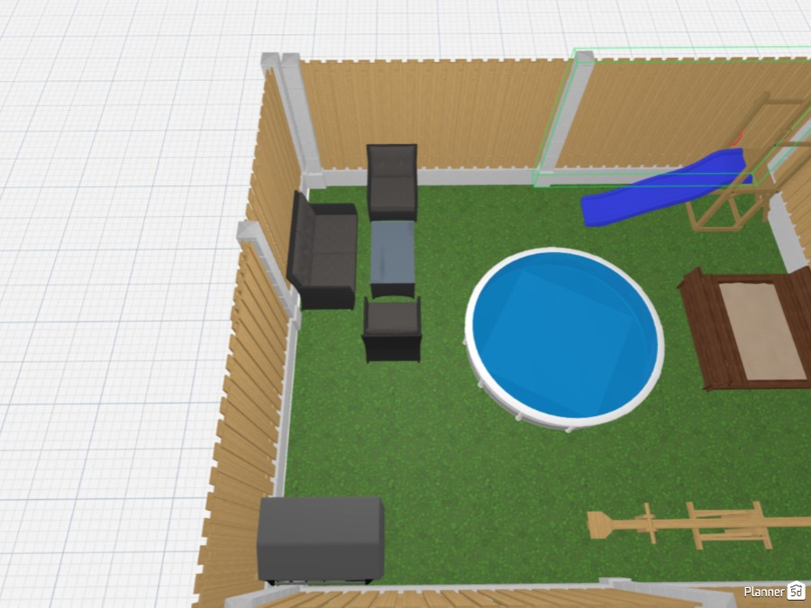 backyard project #25933844 by User 176372276