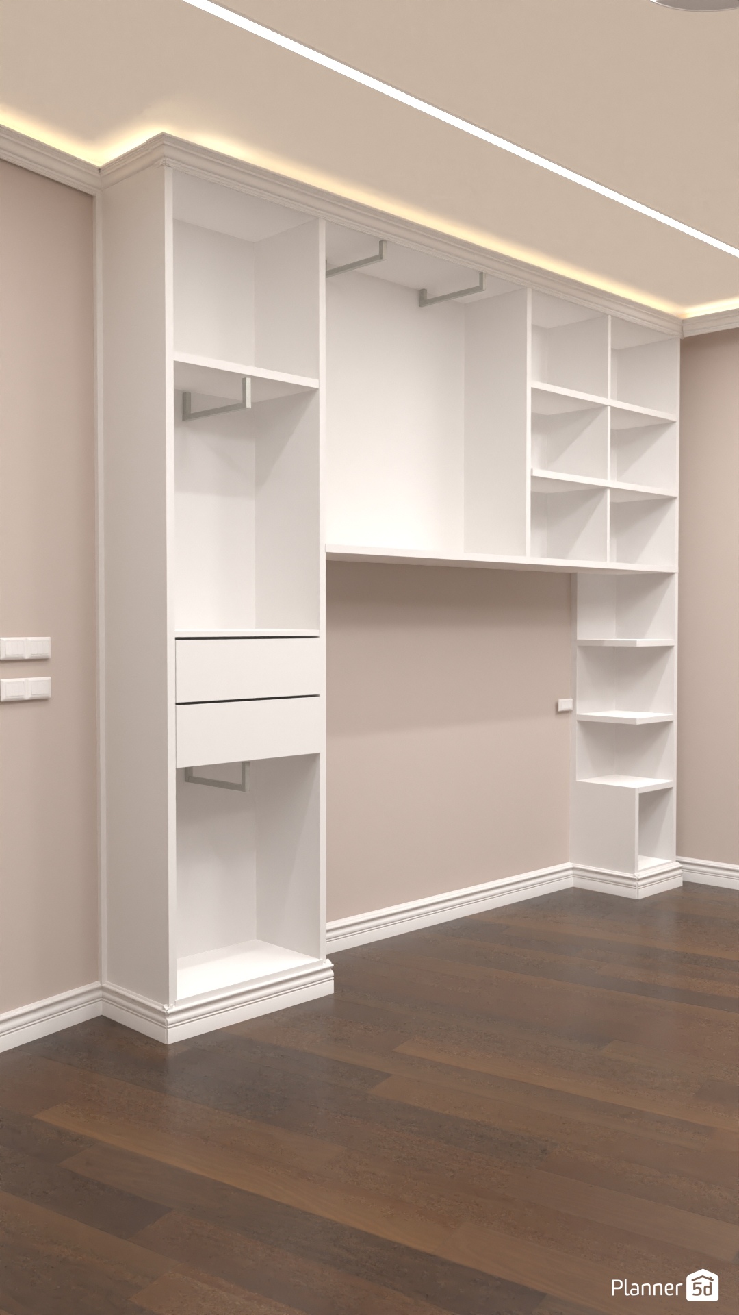 ARMADIO IGOR APERTO 1 #23499890 by SharonDesign