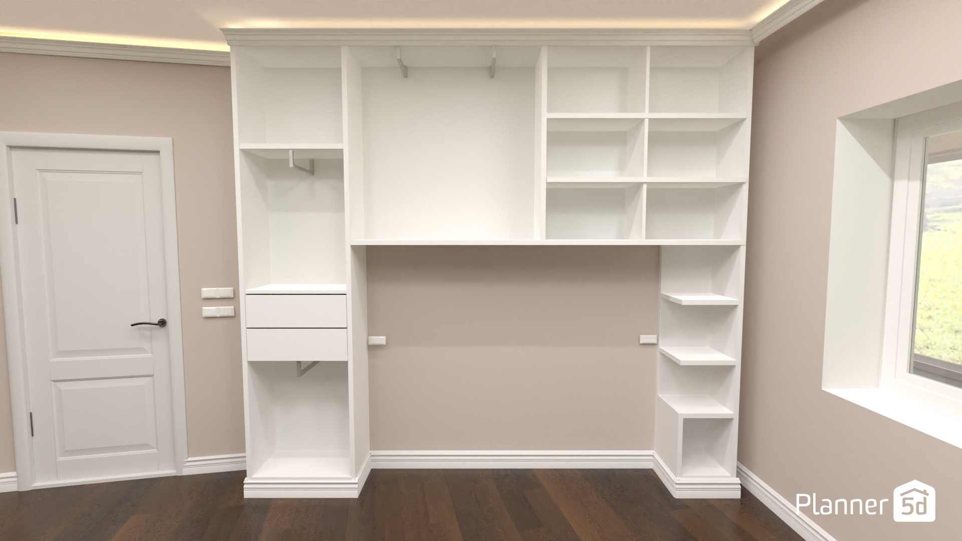 ARMADIO IGOR APERTO 1 #23499894 by SharonDesign