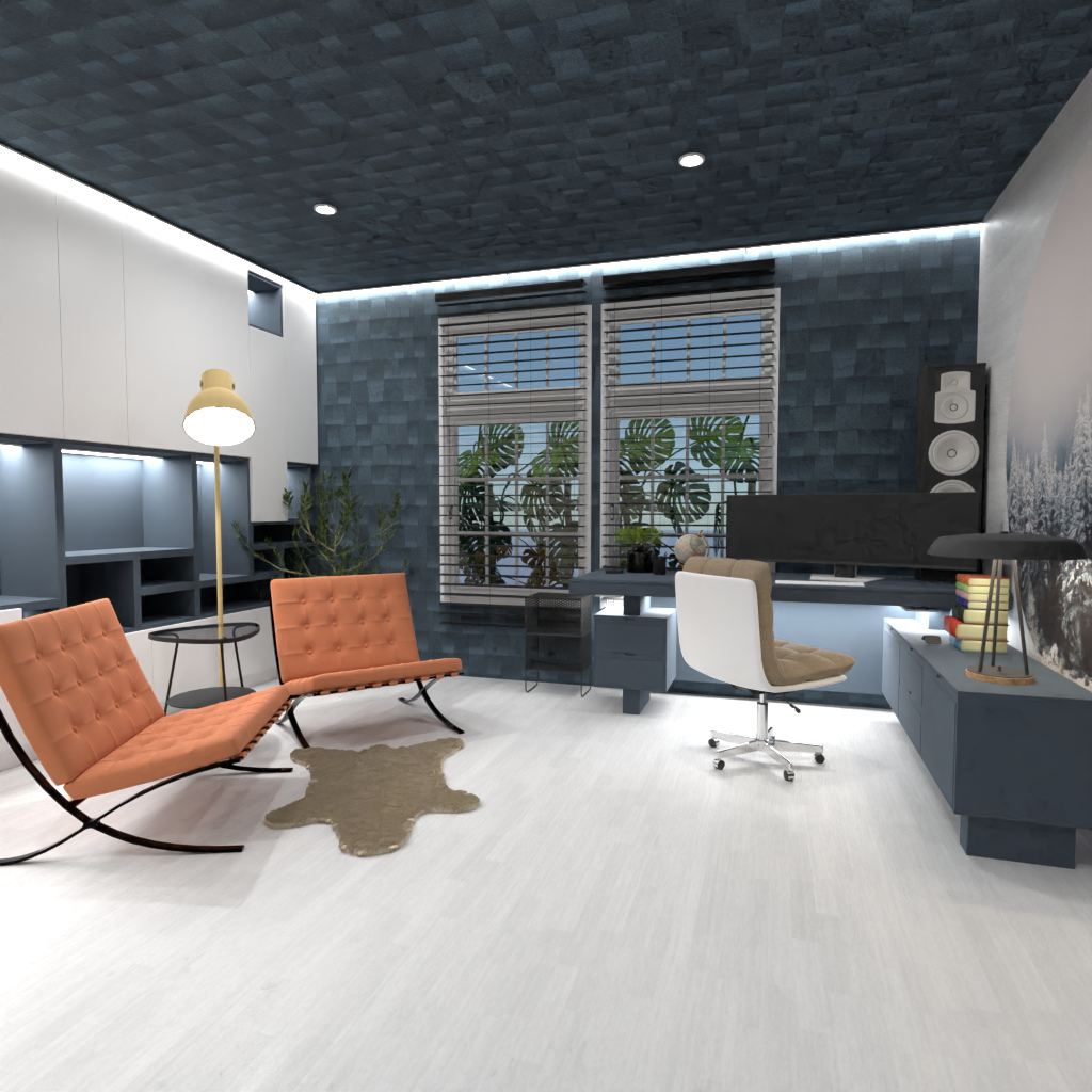 Blue wall #15117931 by Editors Choice