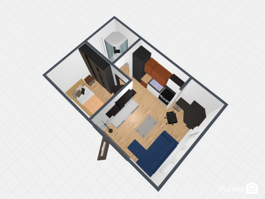 6x4 house #4000652 by xAb xCd
