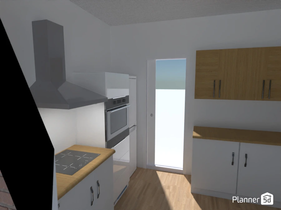 parede - Free Online Design | 3D Kitchen Floor Plans by Planner 5D