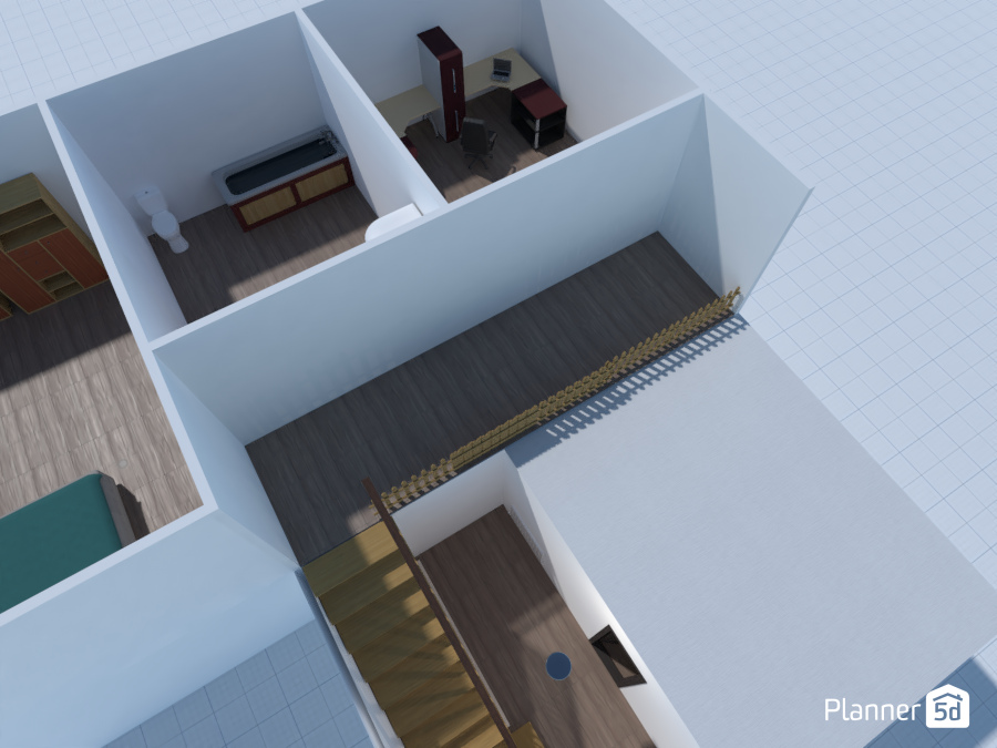 Maison 2 #7215282 by Chat