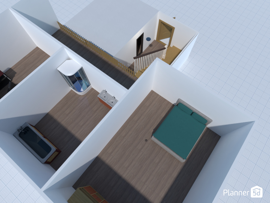 Maison 2 #7215302 by Chat