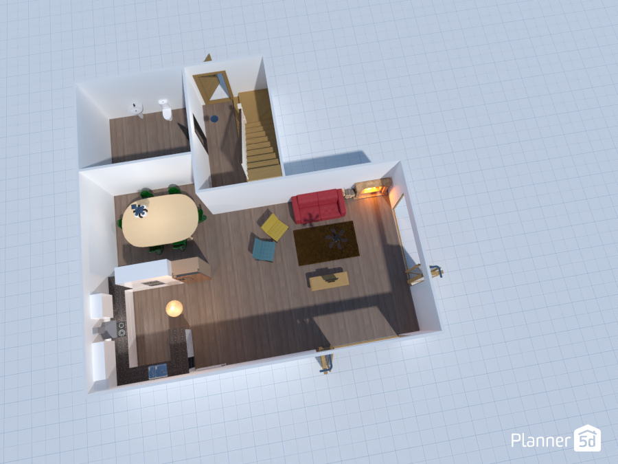 Maison 2 #7215318 by Chat