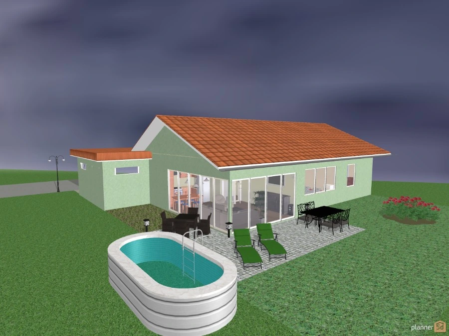 The home for the small family - Das Haus für die kleine Familie #2875008 by Siegfried Peter