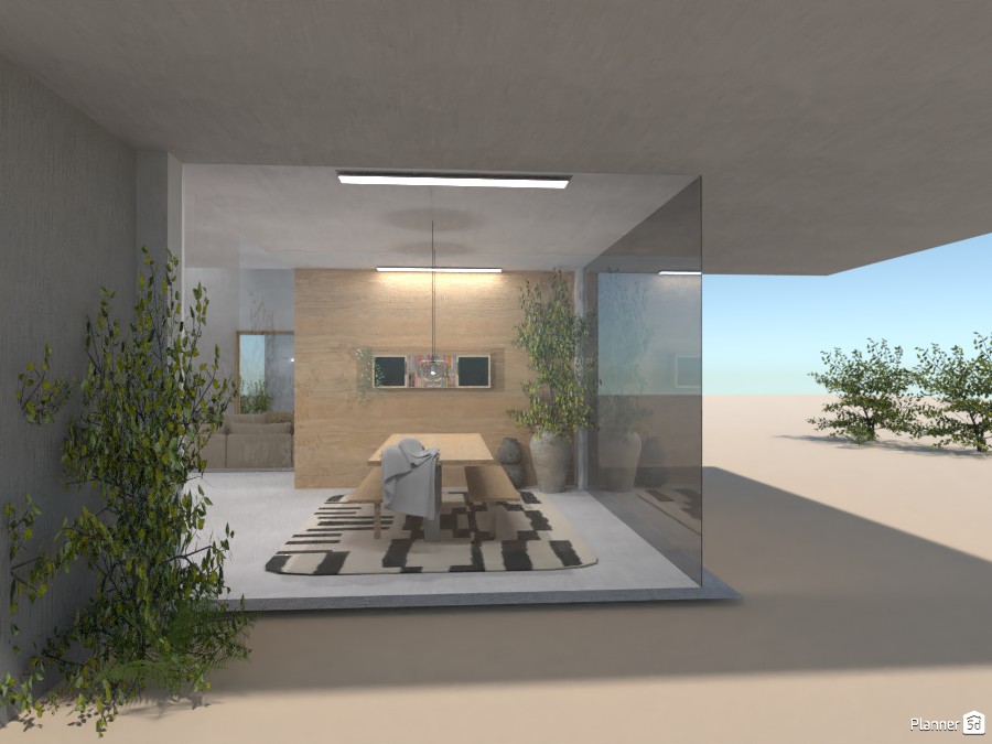 Desert house #4429234 by Ana G