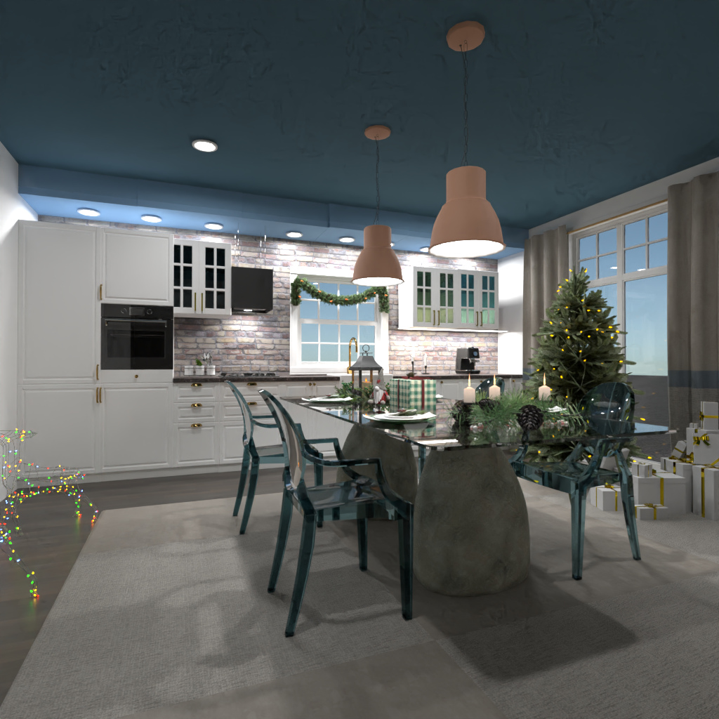 Il Natale sta arrivando in... cucina #10722564 by Editors Choice