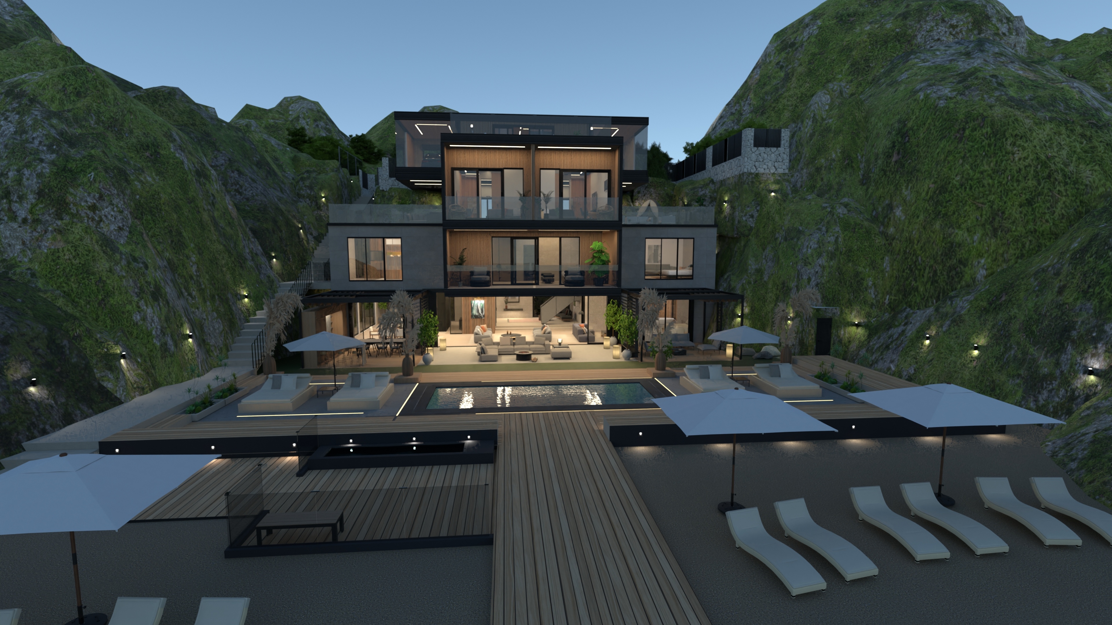 Beachfront Property #24830572 by Michel