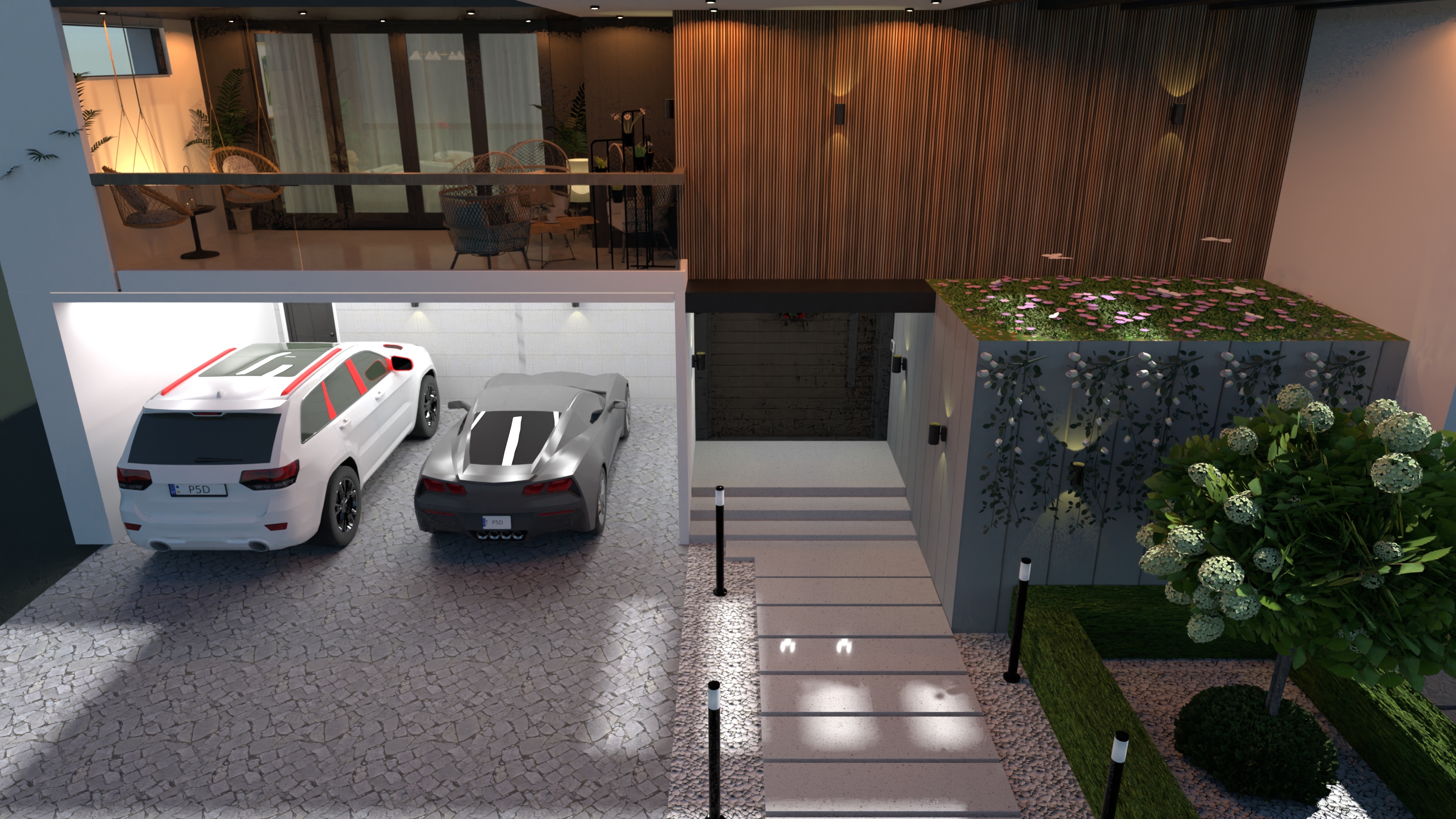 Ocean Villa #23554470 by ZACKY DESIGNER